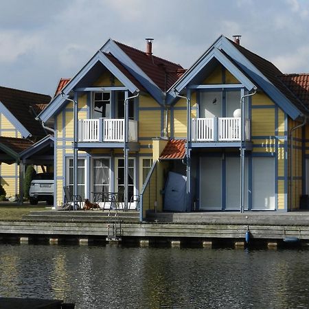 Ferienhaus Schoen Villa Rheinsberg Buitenkant foto