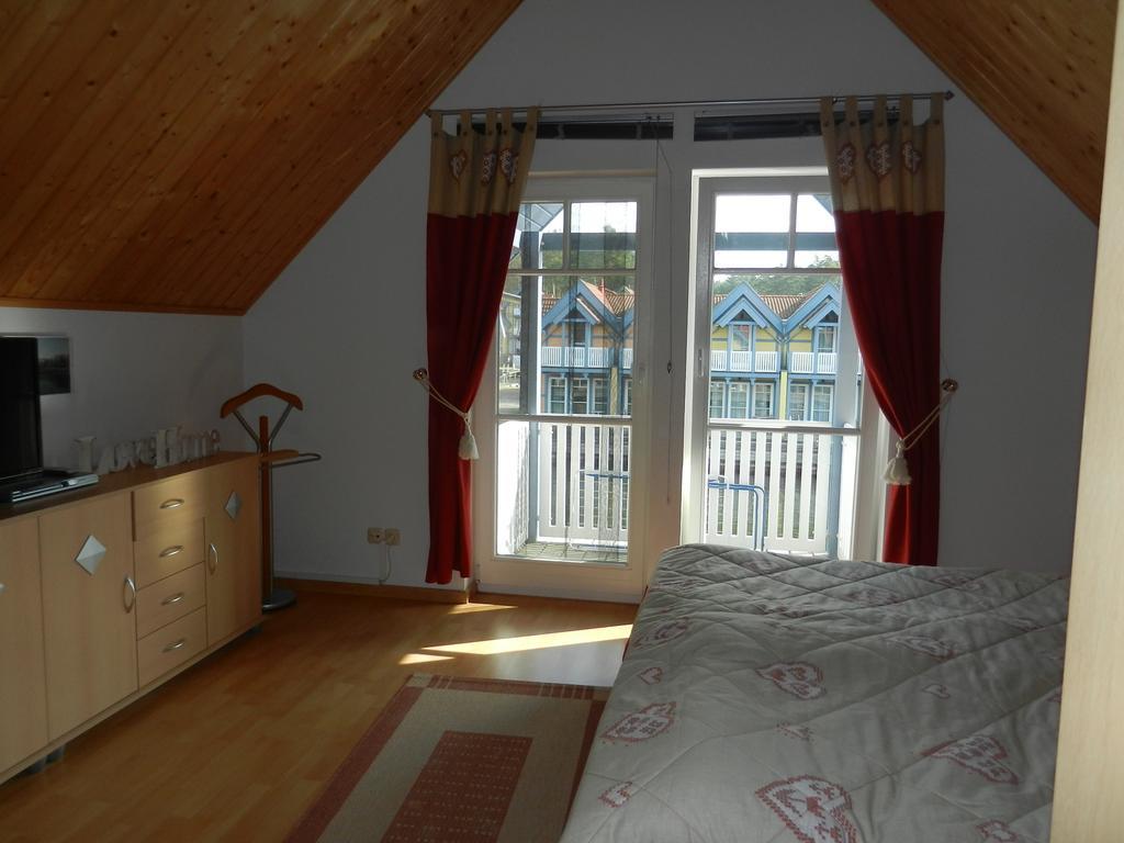 Ferienhaus Schoen Villa Rheinsberg Buitenkant foto