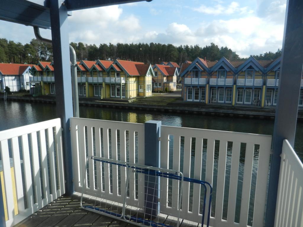 Ferienhaus Schoen Villa Rheinsberg Buitenkant foto